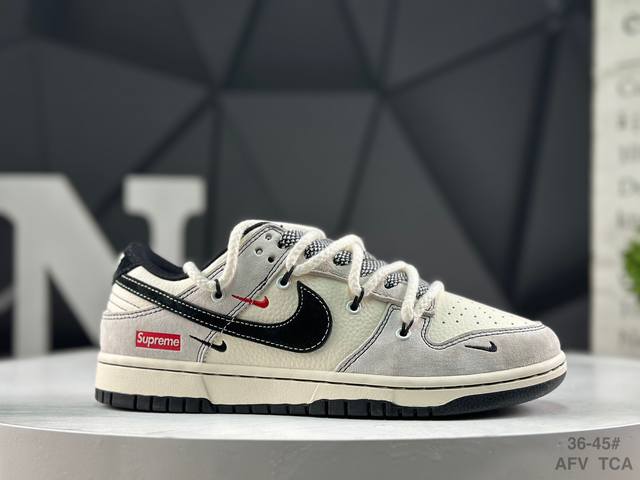 Nike SB Dunk Low Anniversary High-End Custom Low-Top Casual Sneakers, Custom Sh