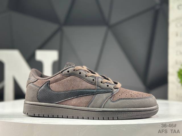 Nike Air Jordan 1 Low Og Sp Military Blue AJ1 Jordan 1 Reverse Swoosh Low-top B