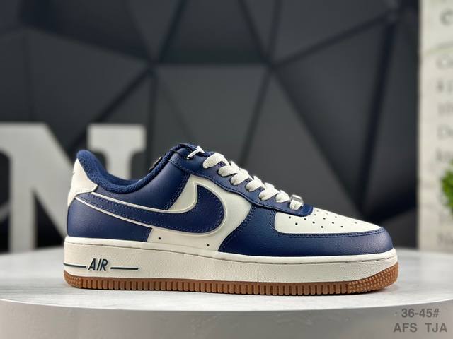 Nike Air Force 1 '07 Low, made with original last and cardboard, authentic Air
