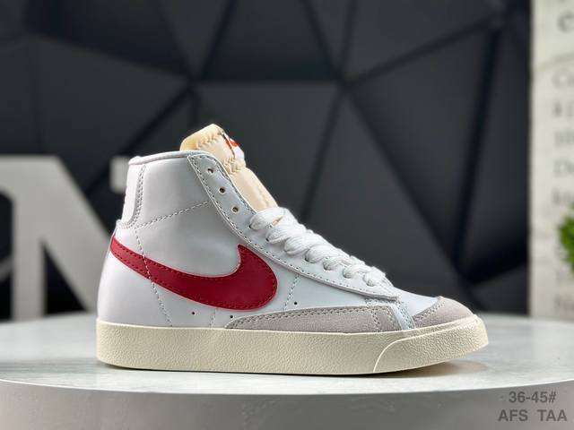 Nike Nk Blazer Low'77 Vntg Classic Versatile High-Top Trailblazer Casual Sports