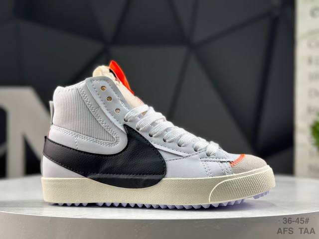 Nike Nk Blazer Low'77 Vntg Classic Versatile High-Top Trailblazer Casual Sports