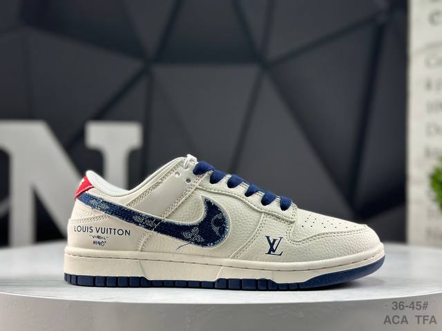 Nike SB Dunk Low Low-top Casual Sneakers, Custom Shoebox, Factory Original Qual