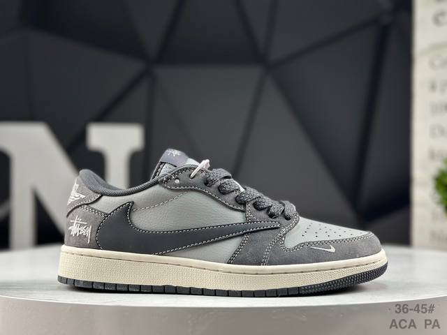 Special Offer Nike AJ1 Travis Scott X Air Jordan 1 "Reverse Mocha" AJ1 Ts Lightn