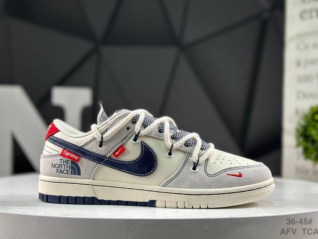 Nike SB Dunk Low Anniversary High-End Custom Low-Top Casual Sneakers, Custom Sh