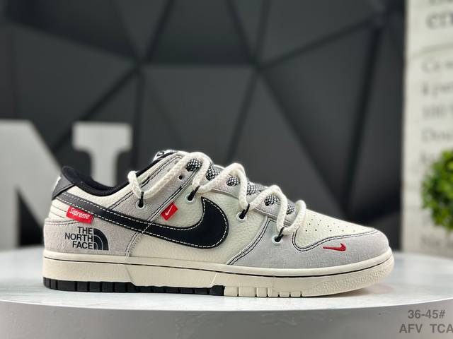 Nike SB Dunk Low Anniversary High-End Custom Low-Top Casual Sneakers, Custom Sh