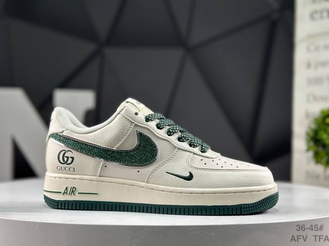 Nike Air Force 1 '07 Low, a low-top athletic and casual shoe. Features a comple