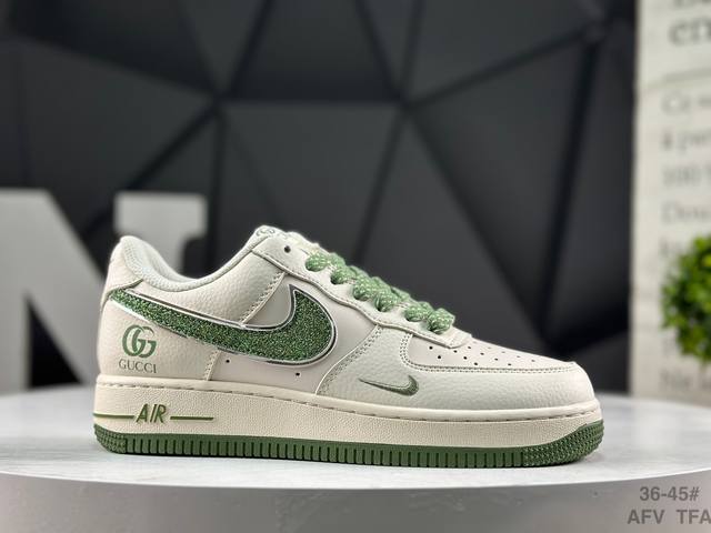 Nike Air Force 1 '07 Low, a low-top athletic and casual shoe. Features a comple