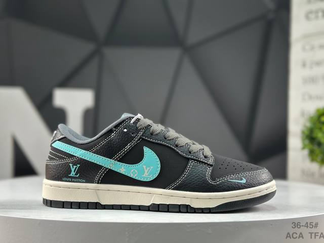 Nike SB Dunk Low Low-top Casual Sneakers, Custom Shoe Box, Factory Original Qua