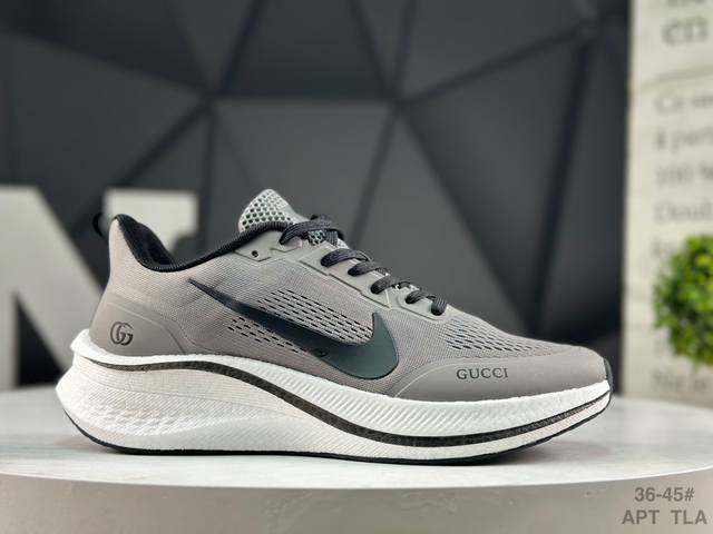Nike Zoom Jacquard Lightweight Breathable Casual Running Shoes Product Code: Lj