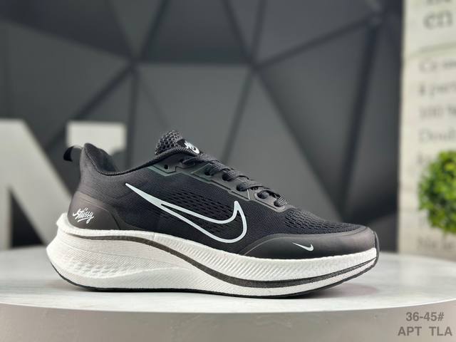 Nike Zoom Jacquard Lightweight Breathable Casual Running Shoes Product Code: Lj