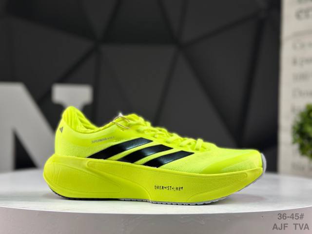 Ad Adidas Adiero Adios Pro 4 M Marathon Mesh Ultralight Breathable Running Shoes