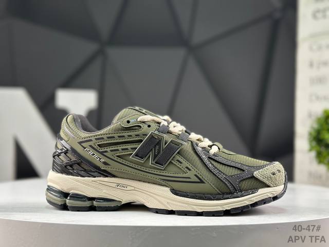 Factory Grade with Half Sizes New Balance M1906 Series Low-Top Retro Dad Style