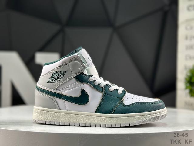 Nike Jordan Air Jordan 1 Comfortable, Versatile, Non-slip, Wear-resistant High-