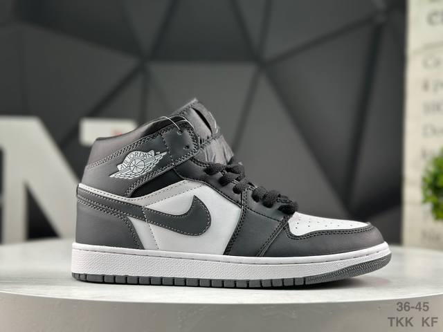Nike Jordan Air Jordan 1 Comfortable, Versatile, Non-slip, Wear-resistant High-