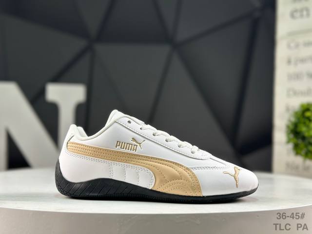 Puma Speedcat Og Puma Anti-slip and Wear-resistant Casual Sports Shoes Official