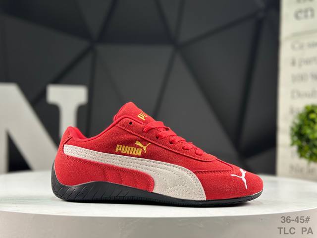 Puma Speedcat Og Puma Anti-slip and Wear-resistant Casual Sports Shoes Official