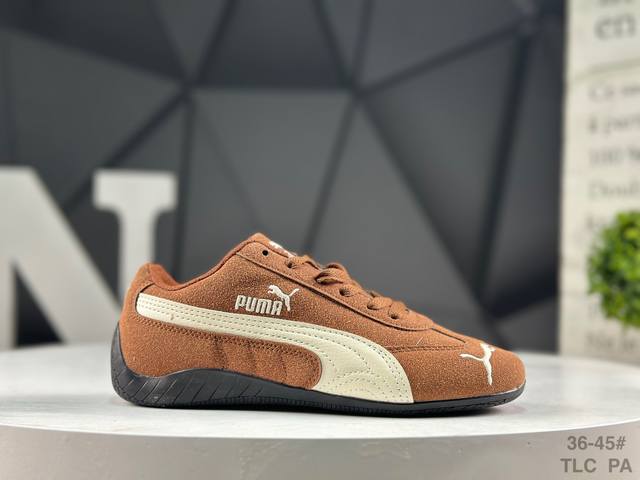 Puma Speedcat Og Anti-slip and Durable Casual Sports Shoes Official Product Num
