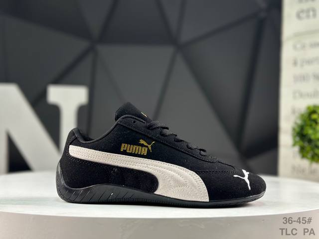 Puma Speedcat Og Anti-slip and Durable Casual Sports Shoes Official Product Num