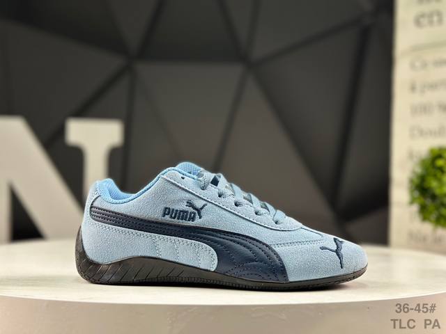 Puma Speedcat Og Anti-slip and Durable Casual Sports Shoes Official Product Num