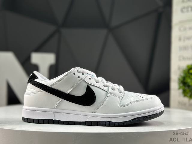 Nike SB Dunk Low Retro Low-Top Casual Sports Skateboard Shoes. Featuring soft a