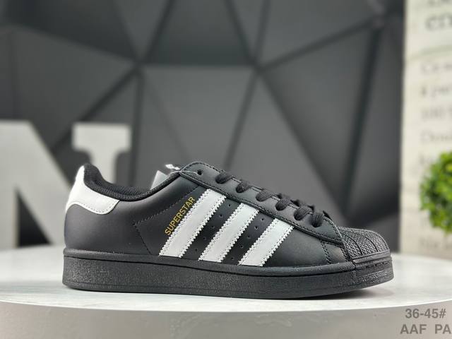 Adidas Originals Superstar Shell Toe Low-Top Classic Versatile Casual Sports Sn