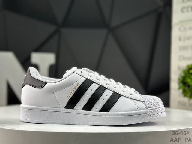 Adidas Originals Superstar Shell Toe Low-Top Classic Versatile Casual Sports Sn