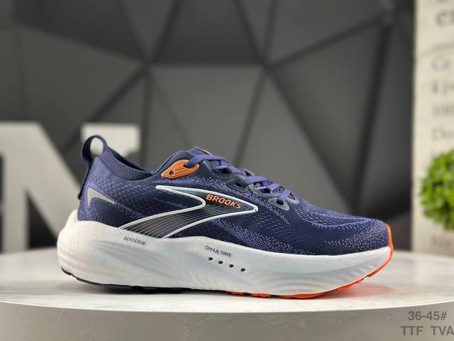 Brooks Glycerin 22 Running Shoes Men's Cushioning Marathon Nitrogen Running Sho