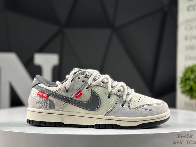 Nike SB Dunk Low Anniversary High-End Custom Low-Top Casual Sneakers, Custom Sh