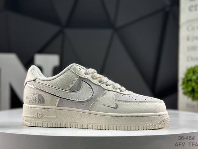 Nike Air Force 1 '07 Low, a low-top athletic and casual shoe. Features a comple