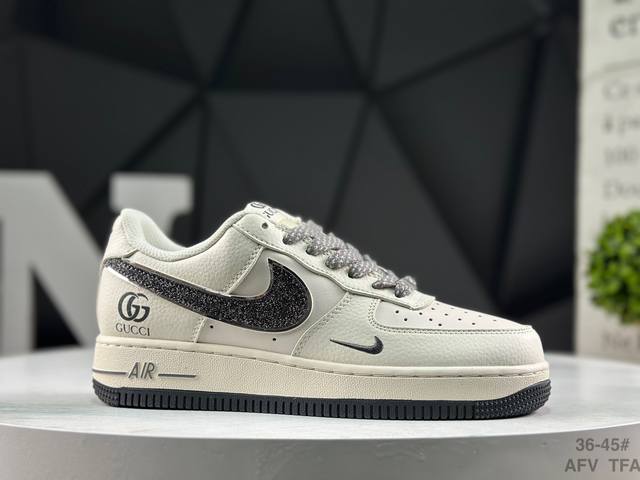 Nike Air Force 1 '07 Low, a low-top athletic and casual shoe. Features a comple