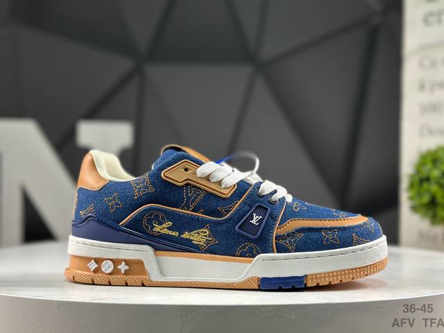 Louis Vuitton Lv sneakers These are the shoes that the "Sisters Who Make Waves"