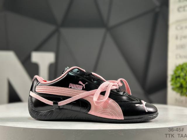 Puma Speedcet Thin-Soled Retro Sports Casual Racing Shoes Leading the trend wit