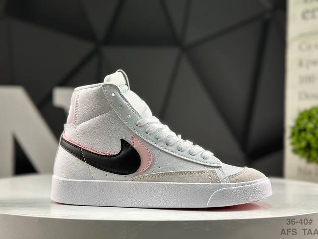 Nike Nk Blazer Low'77 Vntg Classic Versatile High-Top Trailblazer Casual Sports