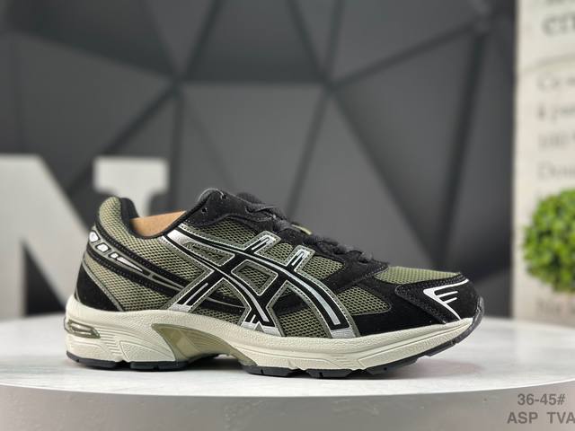 Asics New Couple's Stimulating Retro Walking Shoes Gel-1130 Men's and women's fa