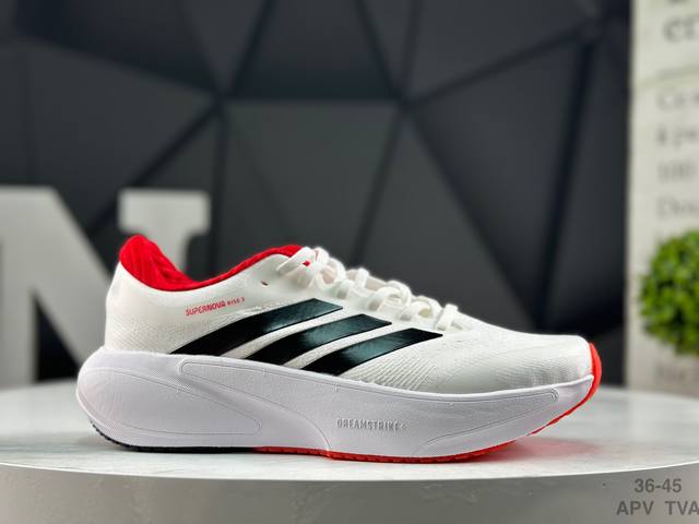 Adidas Adizero Supernova Rise 3 Comfortable, Versatile, Non-slip, Durable Low-t