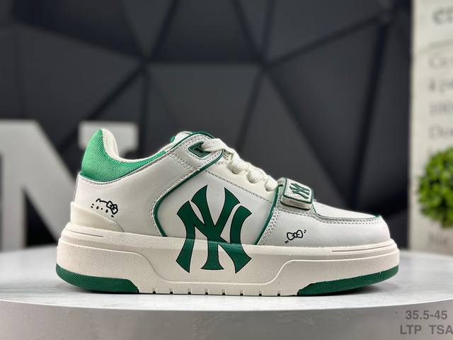 Mlb Chunky Liner Senior Shoes Series Ny Print New York Yankees Platform Multi-So