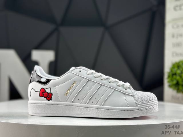 Adidas Originals Superstar Shell Toe Series Low-Top Classic Versatile Casual Sp