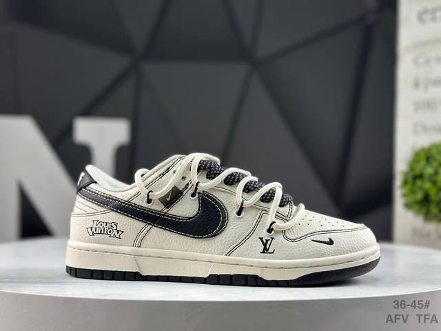 Nike SB Dunk Low Anniversary High-End Custom Low-Top Casual Sneakers, Custom Sh