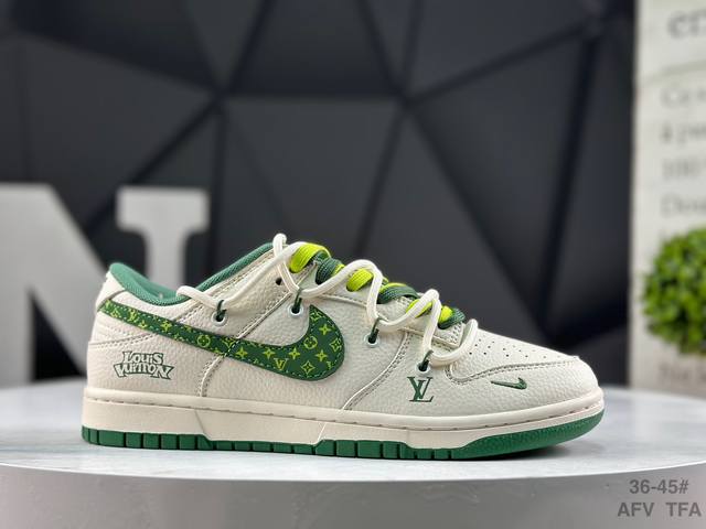 Nike SB Dunk Low Anniversary High-End Custom Low-Top Casual Sneakers, Custom Sh