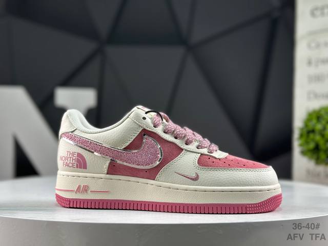 Nike Air Force 1 '07 Low, a low-top athletic and casual shoe. Features a comple
