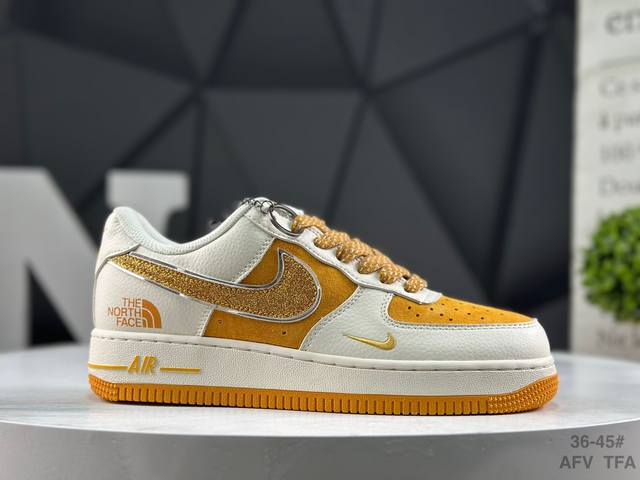 Nike Air Force 1 '07 Low, a low-top athletic and casual shoe. Features a comple