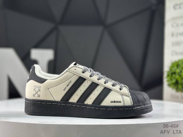 Adidas Originals Superstar Shell Toe Series Low-Top Classic Versatile Casual Sp