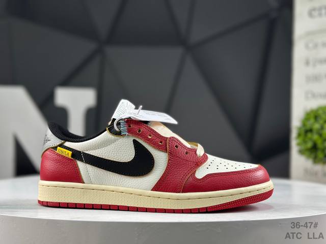Factory Grade Nike Air Jordan 1 Low (AJ1) with Half Sizes. AJ1 Low-top trendy c
