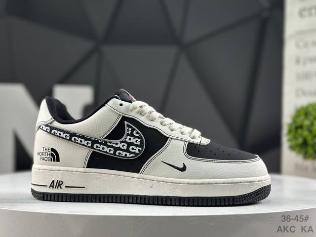Special Offer Nike Nk Air Force 1 '07 Low Low-top Casual Sneakers#Custom Leather