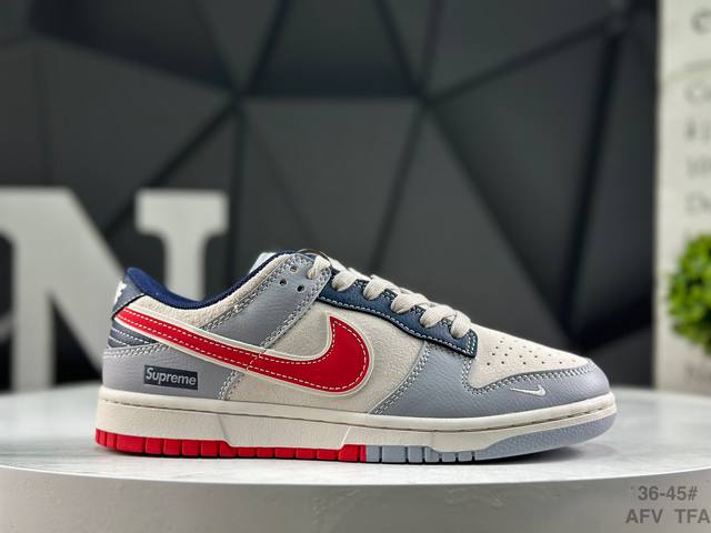 Nike SB Dunk Low Anniversary High-End Custom Low-Top Casual Sneakers, Custom Sh