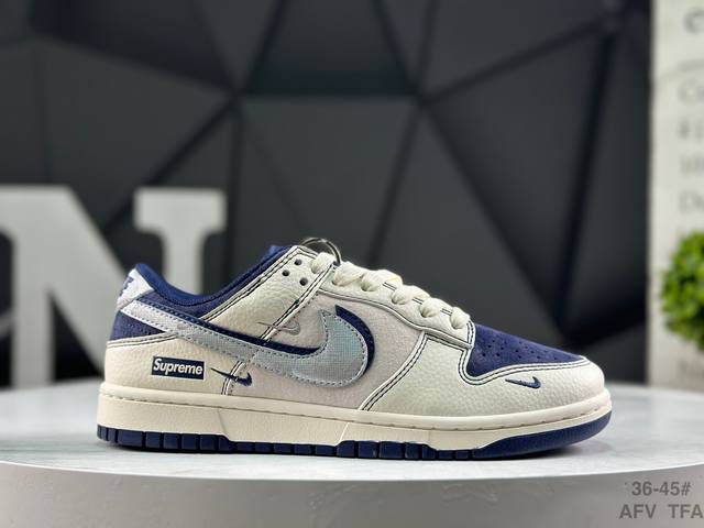 Nike SB Dunk Low Anniversary High-End Custom Low-Top Casual Sneakers, Custom Sh