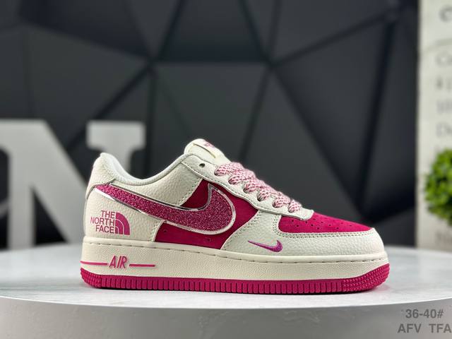 Nike Air Force 1 '07 Low, a low-top athletic and casual shoe. Features a comple