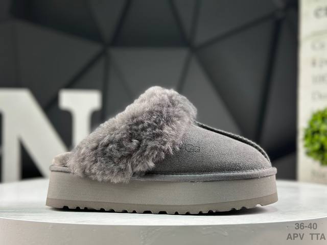 Ugg Women's Snow Boots, made in Guangdong, upgraded from the original last and p