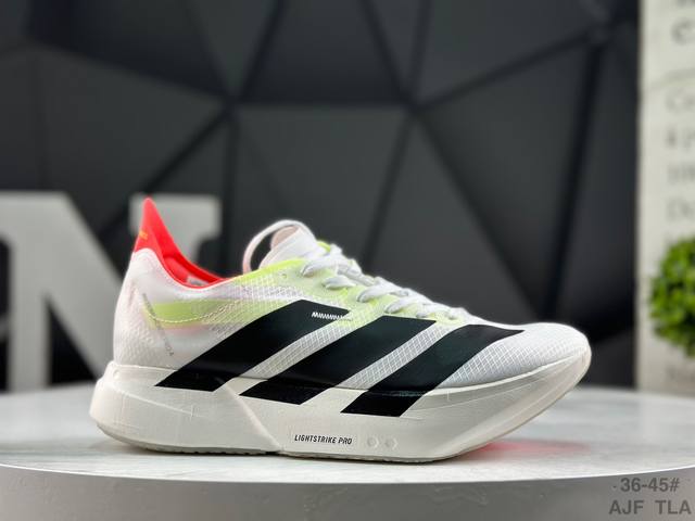 Adidas Adizero Adios Pro 4 M Marathon Flywire Jaka Lightweight Breathable Casua