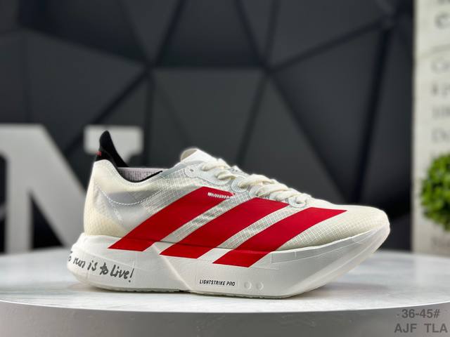 Adidas Adizero Adios Pro 4 M Marathon Flywire Jaka Lightweight Breathable Casual